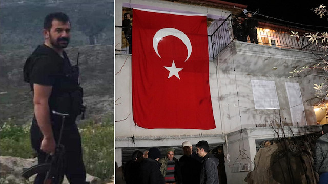 Polis memuru Nazım Tuncer, 4 gün önce çıkan çatışmada şehit oldu. 