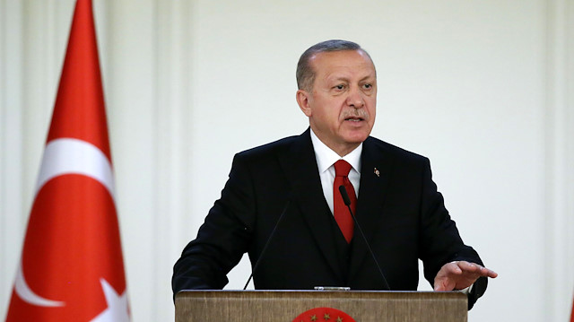 Turkish President Recep Tayyip Erdoğan