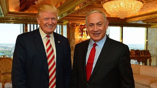 File photo: Israeli Prime Minister Benjamin Netanyahu and American President Donald Trump