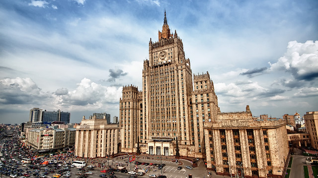 File photo: Russian Foreign Ministry building