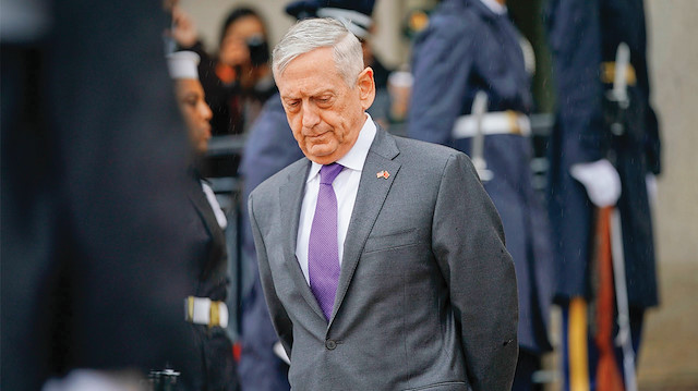 ABD Savunma Bakanı James Mattis görevinden istifa etti