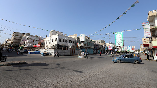 File photo: A view of a street in the Red Sea city of Hodeidah, Yemen December 19, 2018