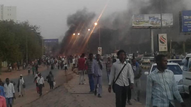 Protests in Sudan