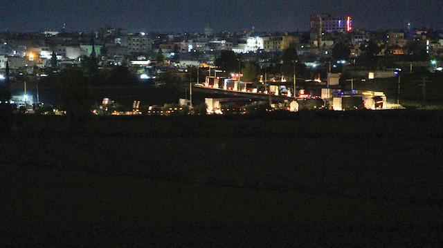 Son konvoy, ABD’nin "Suriye’den çekiliyoruz" açıklamasından 24 saat sonra Fırat doğusundaki Kamışlı ve Derik'e ulaştı.