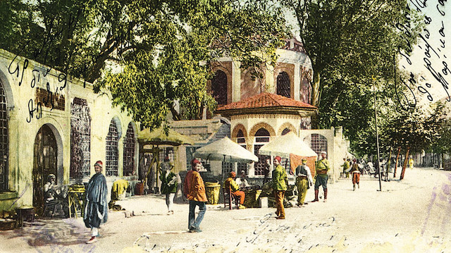 Osmanlı coğrafyasını karpostallarla gezebilirsiniz.
