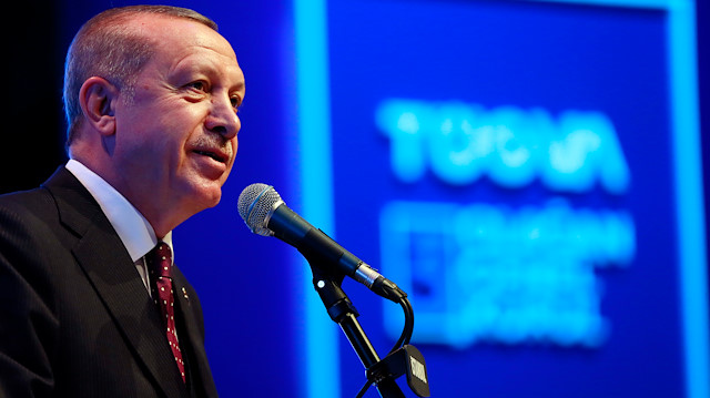 Turkish President Recep Tayyip Erdoğan in Istanbul