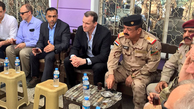 Trump'ın 'Suriye’den çekiliyoruz' dediği saatlerde McGurk, Erbil’de Barzani ile peşmerge pazarlığı yapıyordu.