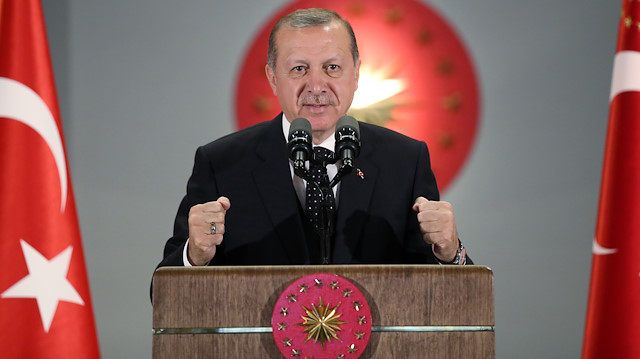 Cumhurbaşkanı Recep Tayyip Erdoğan