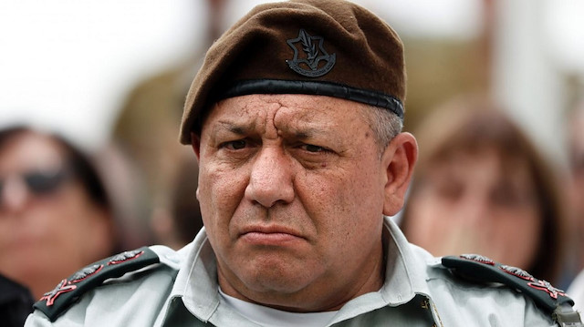 Israeli Army Chief of Staff Lieutenant General, Gadi Eisenkot.