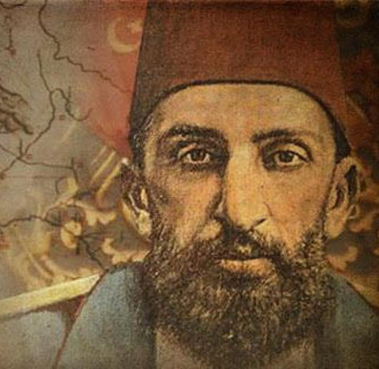 Sultan İkinci Abdülhamid Han.
