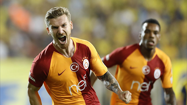 Galatasaray'da Serdar Aziz şoku