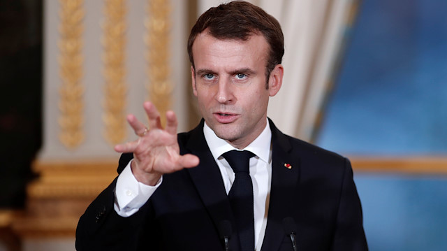 Fransa Cumhurbaşkanı Emmanuel Macron