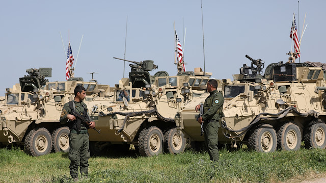 ABD, Suriye'den çekilme kararını konuşuyor