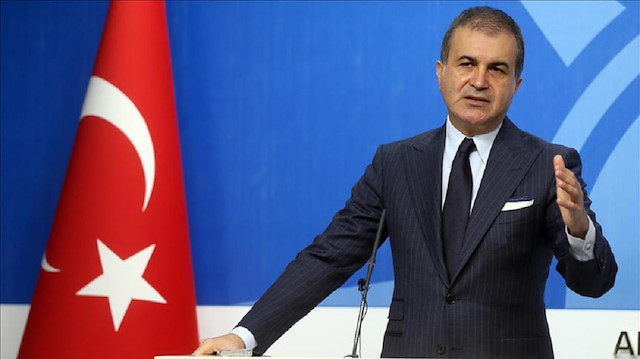AK Party spokesman Ömer Çelik