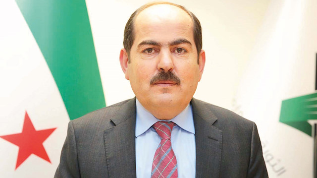 Suriye Muhalif Devrimci Güçler Koalisyonu Başkanı Abdurrahman Mustafa