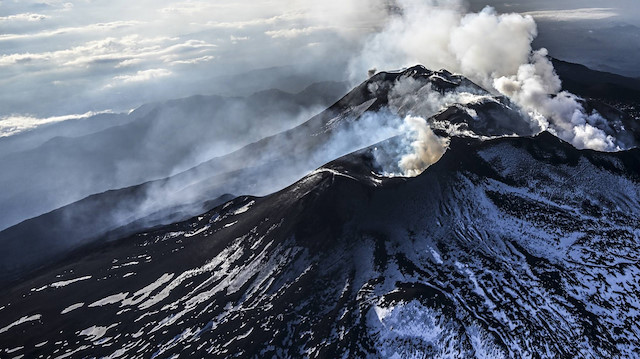 Etna Yanardağı (Fotoğraf: Arşiv)