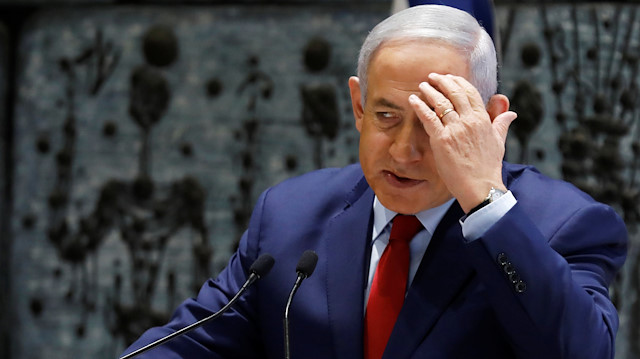 Netanyahu, nisan ayında erken seçime gideceğini duyurdu.
