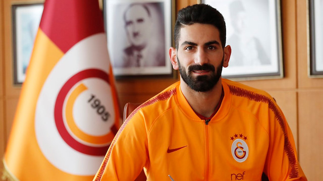 Galatasaray'ın yedek kalecisi İsmail Çipe, sözleşmesini 2021 yılına kadar uzattı.