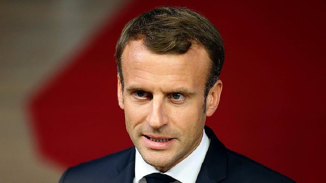 French President Emmanuel Macron