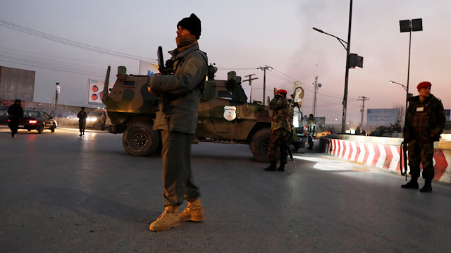 Afganistan'da hükümet binasına saldırı düzenlendi. 