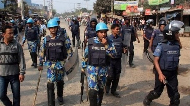 Bangladesh has deployed thousands of soldiers across the country on Monday, five days ahead of the national polls amid violence since the election campaign began earlier this month.