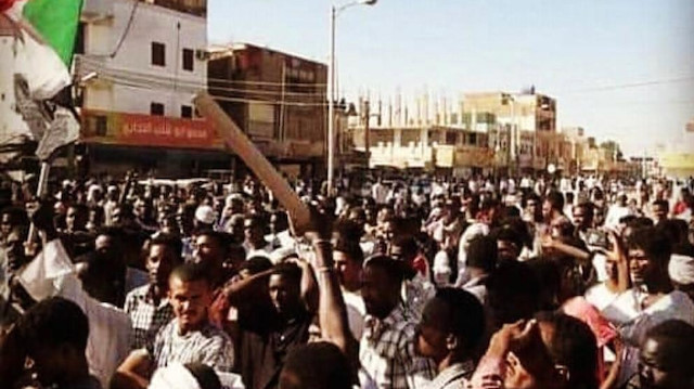 File photo: Protests in Sudan