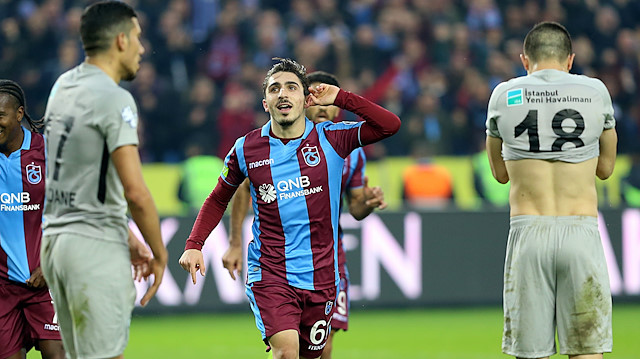 Abdülkadir Ömür, son oynanan maçta Çaykur Rizespor karşısında 2 gol atmıştı.