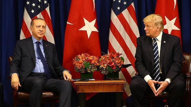 President Recep Tayyip Erdoğan & US President Donald Trump