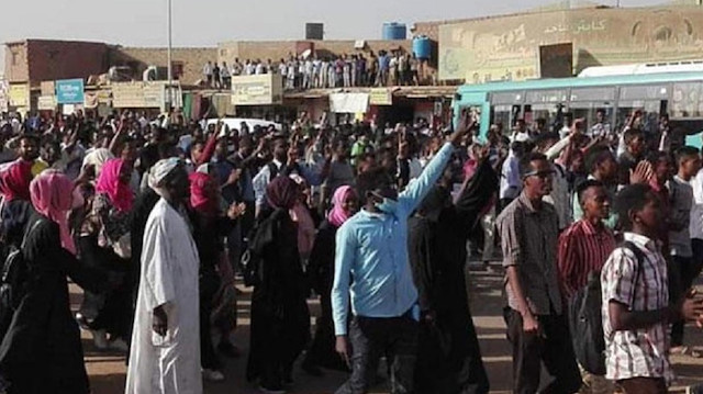 Protests in Sudan