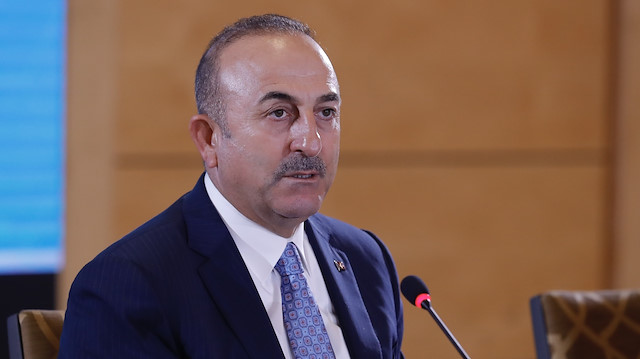 Dışişleri Bakanı Mevlüt Çavuşoğlu.