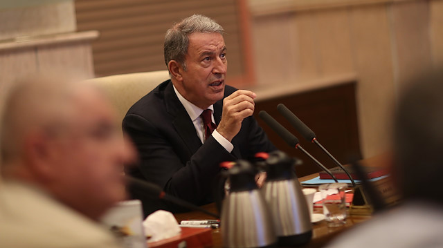 Milli Savunma Bakanı Hulusi Akar