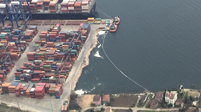Körfez’i kirleten gemiye kesilen ceza 1 milyon 622 bin TL’ye yükseltildi
