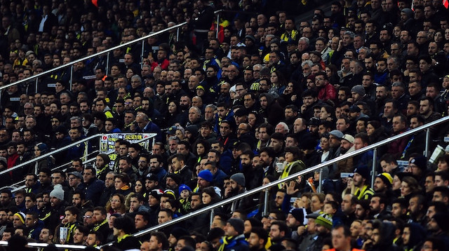 Fenerbahçe seyirci ortalamasını yüzde 20 artırdı.