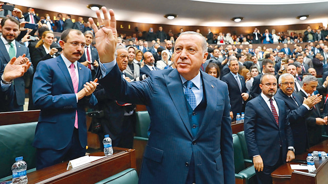 Cumhurbaşkanı Tayyip Erdoğan