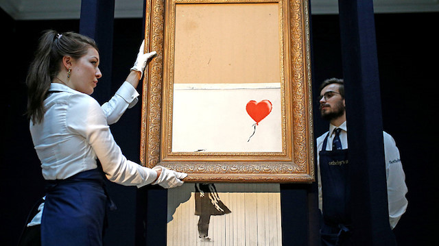 Banksy'in şovu pahalıya patladı