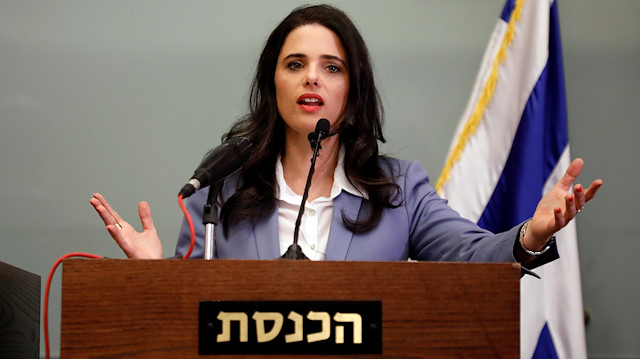 Israeli min makes remarks supporting PKK terrorists