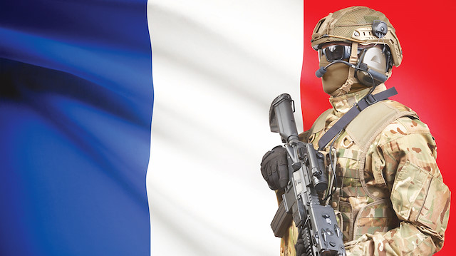 Sayısı 200’ü ancak bulan Fransız askerleri Suriye’de 9 noktada faaliyet gösteriyor.