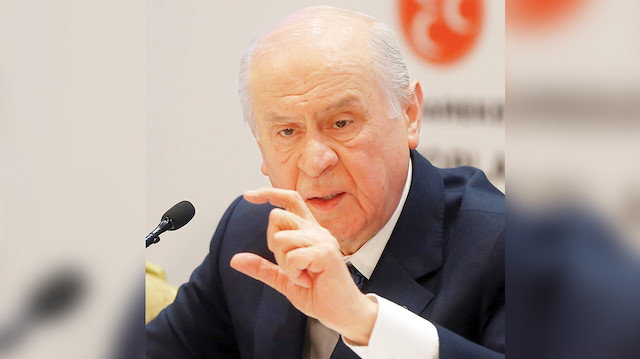 MHP Genel Başkanı Devlet Bahçeli