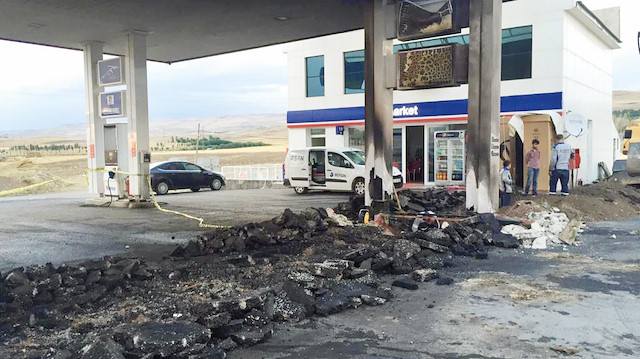 2015 yılında Kobani bahanesiyle çıkarılan olaylar sırasında da hedef alınan Taşdemir’e ait akaryakıt istasyonu yakılarak kullanılamaz hale getirildi.