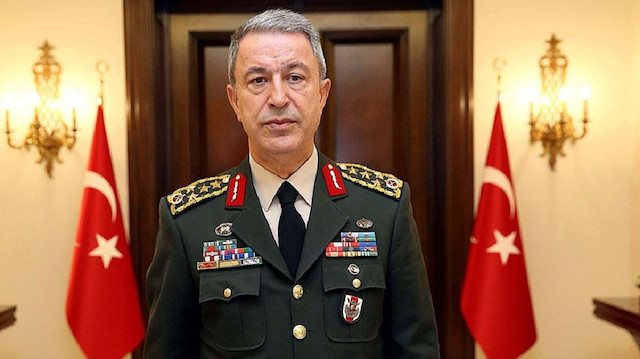 National Defense Minister Hulusi Akar