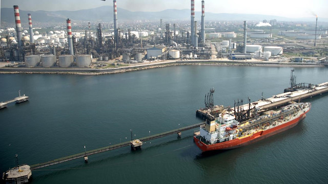 Türkiye'nin geçen yıl petrol ithalatı 3 milyon 860 bin ton seviyesindeydi.