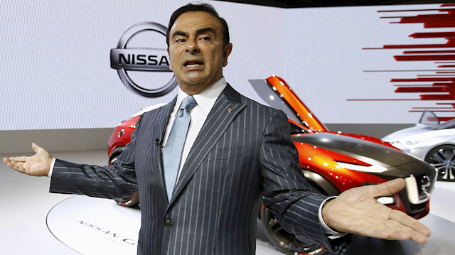 File photo: Nissan Motor Co Chief Executive Carlos Ghosn 