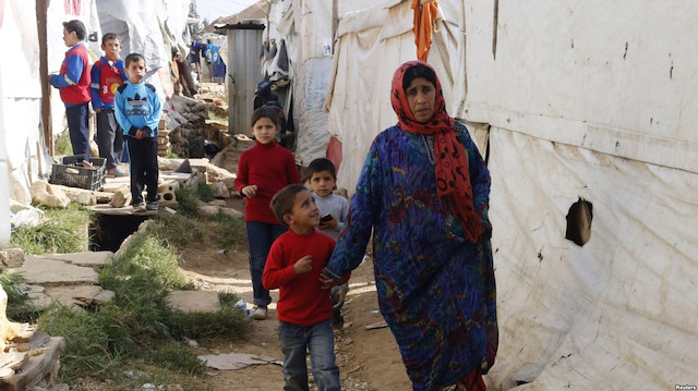Lübnan'daki Suriyeli sığınmacıların yüzde 88'i borçlu