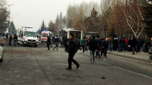 Kayseri'dek terör saldırının ardından 15 askerimiz şehit düşmüştü.