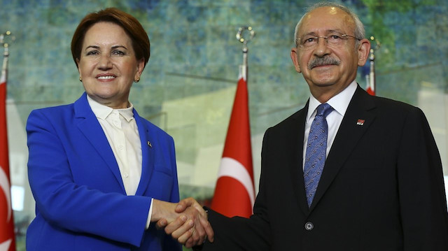 Meral Akşener ve Kemal Kılıçdaroğlu