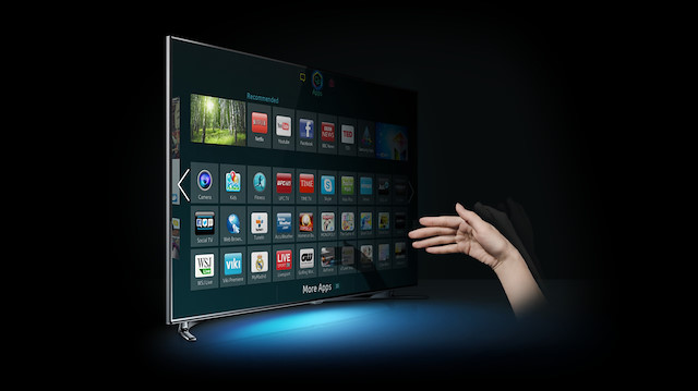Samsung'un yeni TV'leri uzaktan erişim özelliği sayesinde bilgisayarlar, tabletler ve akıllı telefonlar yönetebilecek.