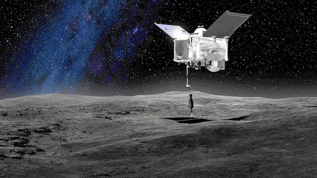 OSIRIS-REx uzay aracı söz konusu keşfi Ağustos ayı ortasından Aralık ayının ilk günlerine kadar elde ettiği veriler sayesinde gerçekleştirdi.