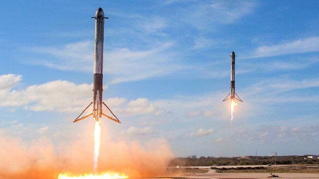 Hindistan tarafından geliştirilecek olan roketler, SpaceX'in Falcon 9'u ile benzerlik gösterecek. 