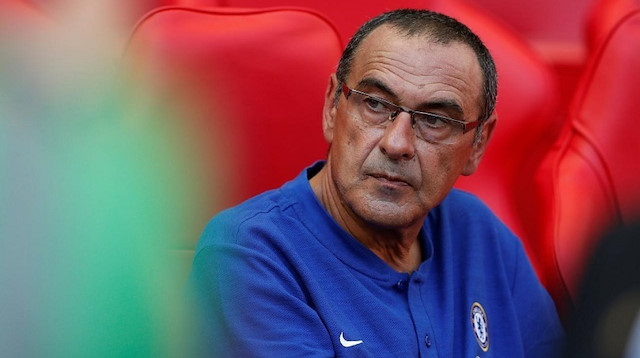  Chelsea manager Maurizio Sarri