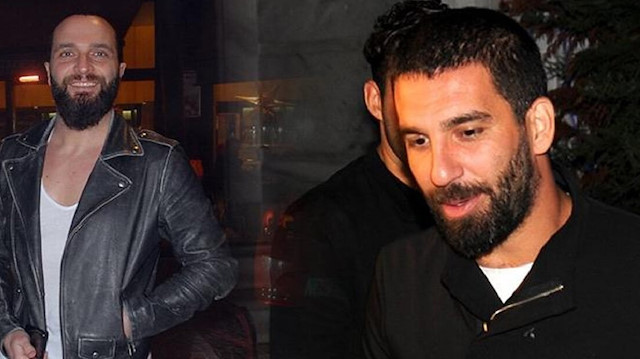 Berkay Şahin ve Arda Turan bir süre önce gece kulübü çıkışı kavga etmişti.